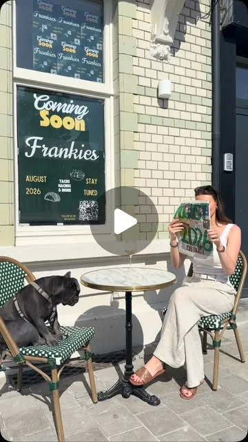 Frankies Instagram reel