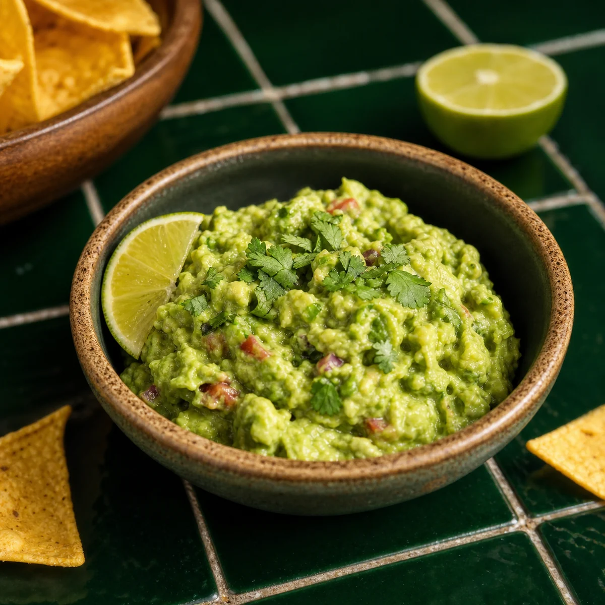 Guacamole side