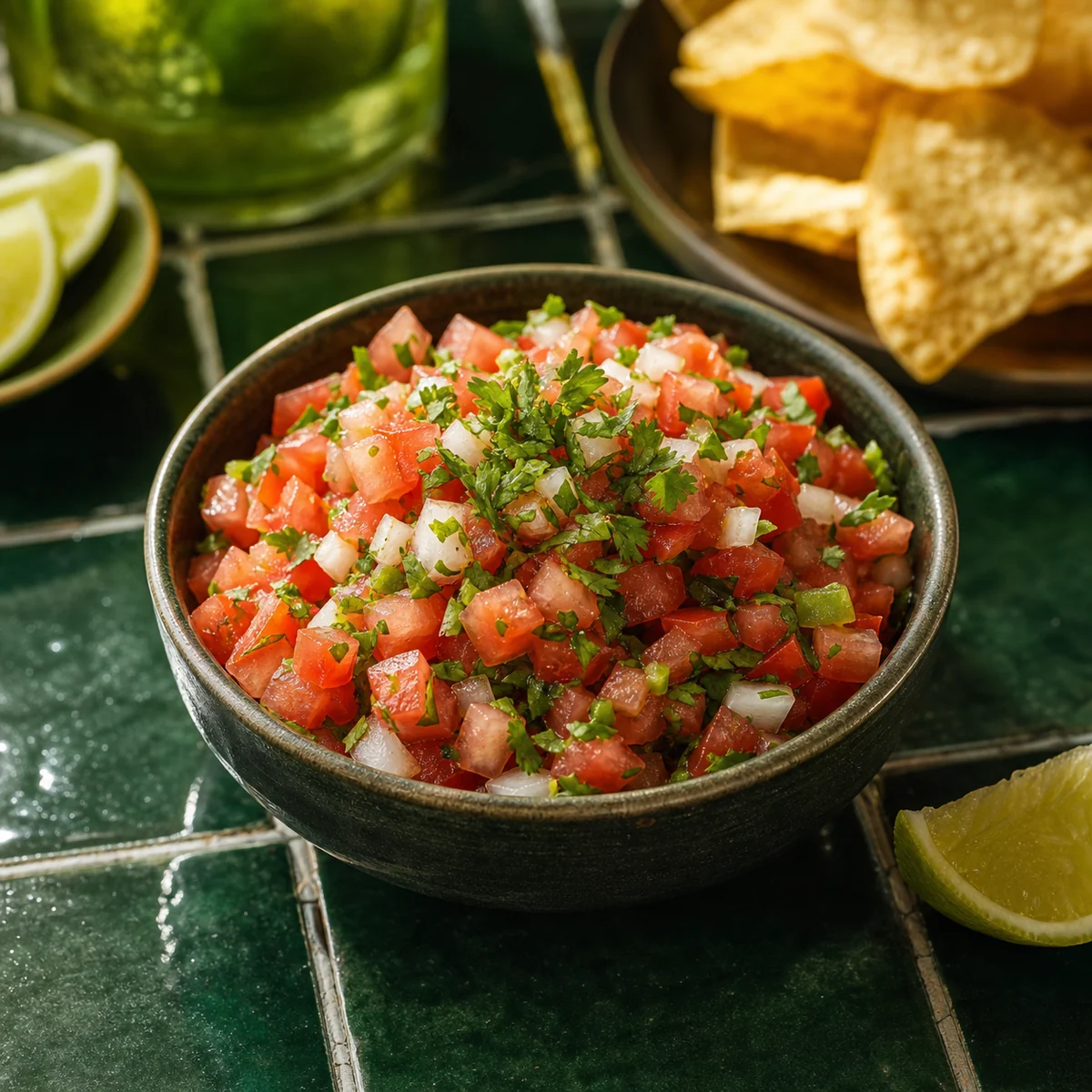 Pico de gallo side