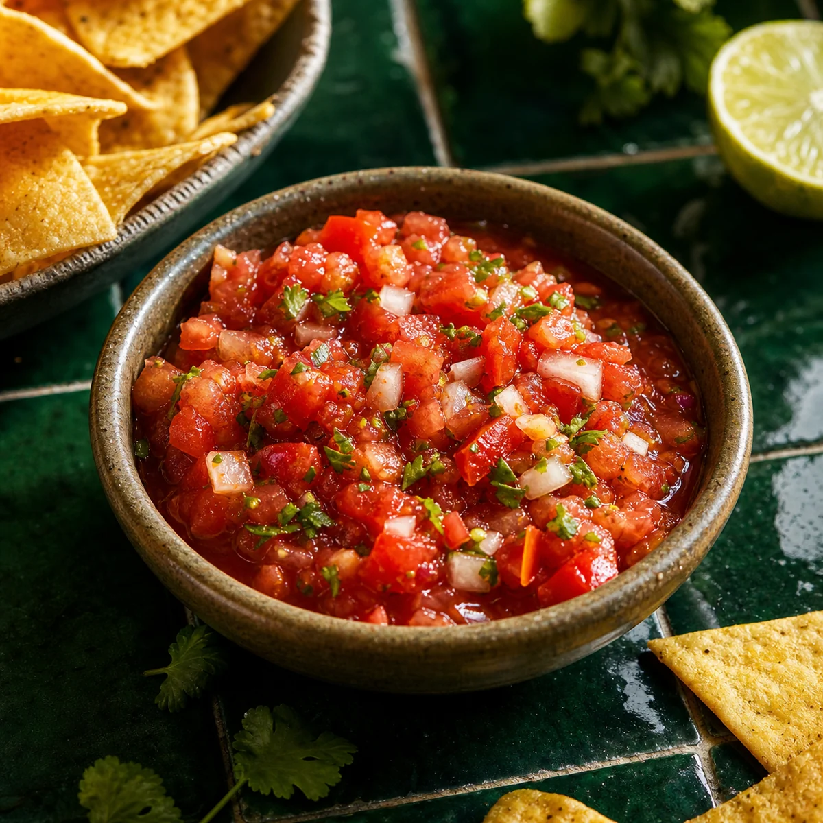 Salsa side