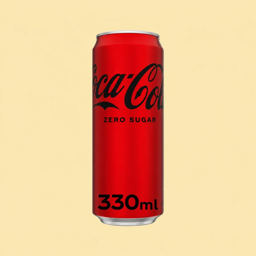 Coca-cola zero 33cl