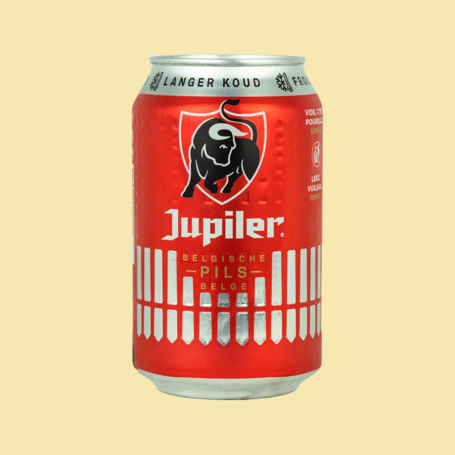 Jupiler pils bij Frankies