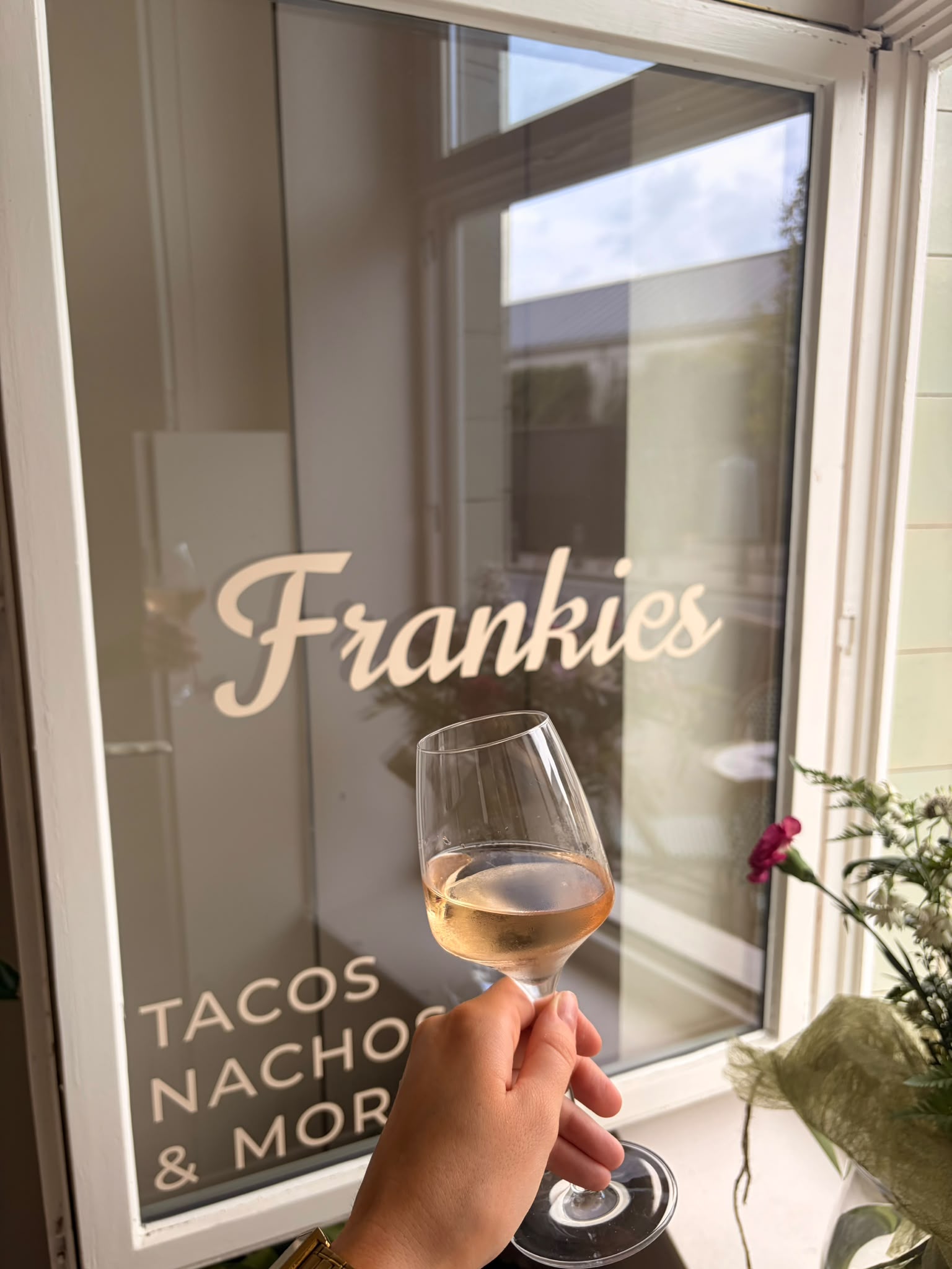 Drankje bij Frankies