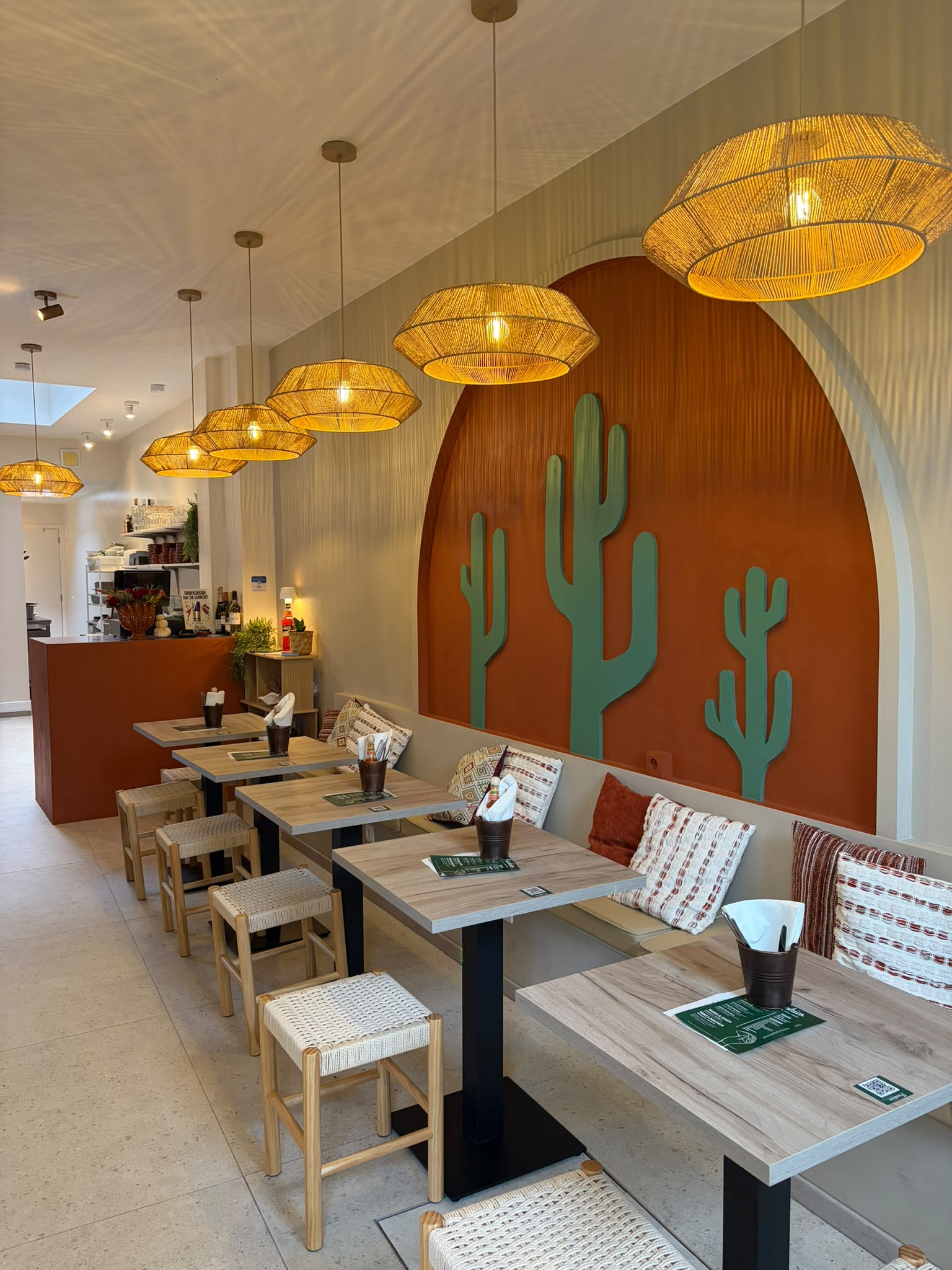Sfeer in het interieur van Frankies