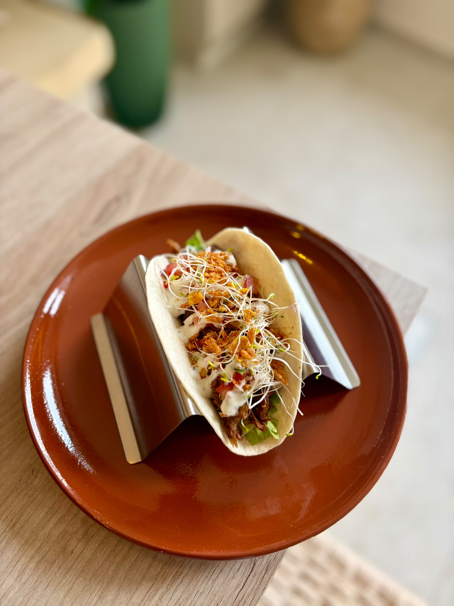 Taco bij Frankies